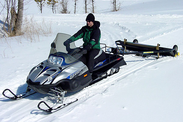 Get Your Snowmobile from Performance NC