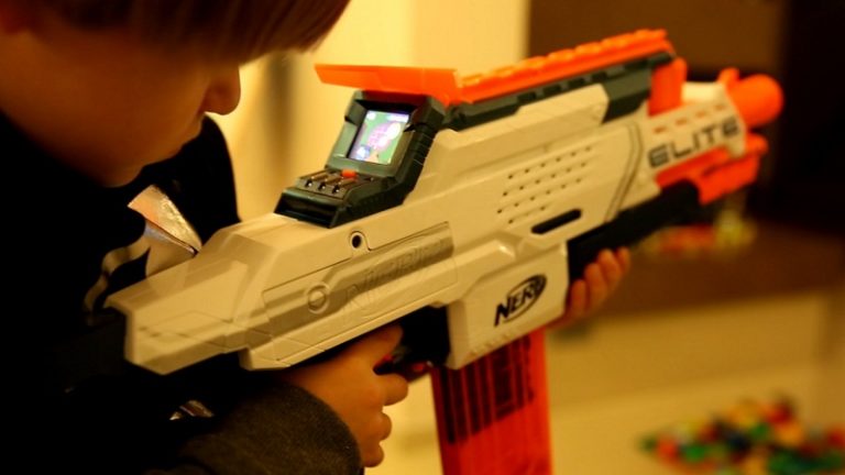 Get The Kids Moving With Toy Nerf Guns