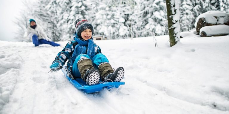 Wellbeing Tips for Kids in Winters