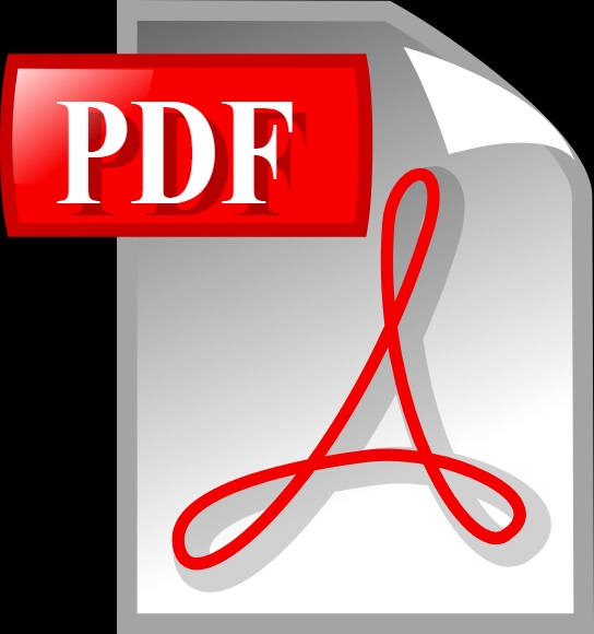 What are the main uses of PDF files in small and medium businesses?